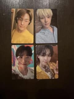 SEVENTEEN ディノ フォトカード 4枚セットのサムネイル