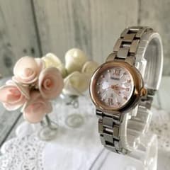 動作良好】SEIKO ルキア 1B22-0BL0 コンビ 電波ソーラー - メルカリ