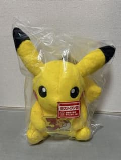 一番くじ ポケモン ラストワン賞 ピカチュウ（オスのすがた）30周年