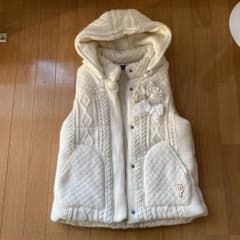 【PINK HOUSE】ニットベストのサムネイル