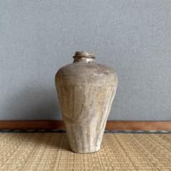 古瀬戸 灰釉 瓶子 鎌倉時代 陶片 花瓶 壺 古常滑 須恵器 美濃 古美術