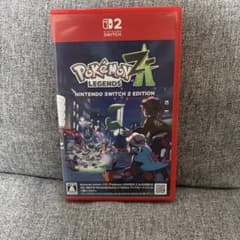 Pokemon ZA Nintendo Switch2 Editionのサムネイル
