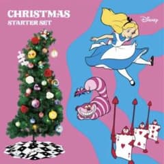 Francfranc フランフラン　不思議の国のアリス　クリスマスツリー