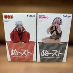 ぬーどるストッパーフィギュア 14点セット まとめ売り 未開封】ぬーどるストッパー フィギュア 2種セット まとめ売り - メルカリ