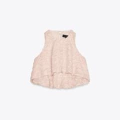 Zaraバルーンシェイプトップス ZARA バルーンシェイプトップス - メルカリ