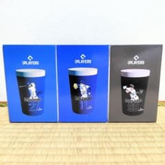 MLBプレーヤーズ ステンレス製タンブラー 鈴木 ジャッジ 佐々木 3点