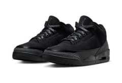 Nike AirJordan3 Retro "Black Cat" (2025)のサムネイル