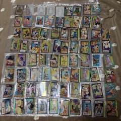 ドラゴンボール ビジュアルアドベンチャー等カードセットのサムネイル