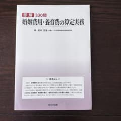 即解330問 婚姻費用・養育費の算定実務 松本哲弘のサムネイル