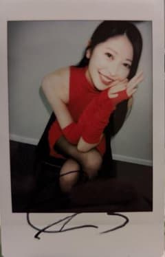 森日向子】直筆サイン入りチェキ① - メルカリ