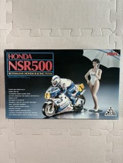 TOMY Honda NSR500 Rothmans プラモデル※希少品 TOMY Honda NSR500 Rothmans プラモデル※希少品 - メルカリ