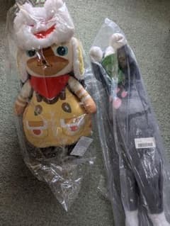 몬한 봉제인형 오토모아이루 멜라루 타치치 Zoo 냥코 와일즈