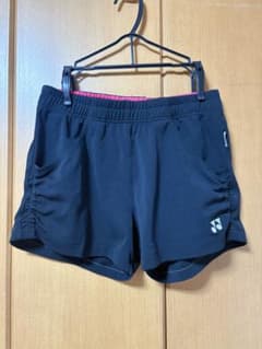 YONEX バドミントン ショートパンツ ブラックのサムネイル