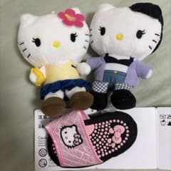ハローキティ　ぬいぐるみ　マスコット　ＸＯＸＯギャルのサムネイル