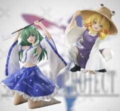 東方Project ぬーどるストッパー 東風谷早苗 & 洩矢諏訪子 2体セット