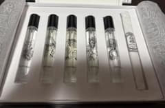 diptyque 香水セット 7.5ml x 5本 専用ポーチ付きのサムネイル
