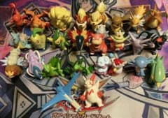 K*9様 ポケモン モンコレ TOMY まとめ売り 26体 リザードン レトロ 