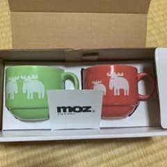 moz カラフルスタッキングマグ2個セットのサムネイル
