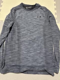 UNDER ARMOUR 긴팔 컷소우 SM 그레이