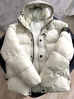 STONE ISLAND ガーメントダイ ダウンジャケット Mのサムネイル