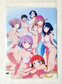 貴重 グリッドマン ユニバース ヒロインイラストアーカイブ クリア 