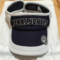 PEARLY  GATES サンバイザーのサムネイル