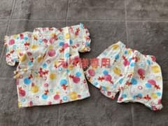 甚平　女の子 90のサムネイル
