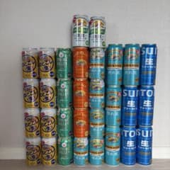お酒 ビール まとめ売り 晴れ風 グッドエール のどごし生 サントリー生 31本 お酒 ビール まとめ売り 晴れ風 グッドエール のどごし生 サントリー生