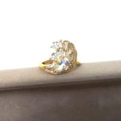 R.made あーるめいど まりこ アンデシンラブラドライト フリーリング R.made あーるめいど まりこ アンデシンラブラドライト フリーリング