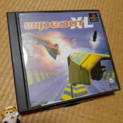 【PS】ワイプアウト XL