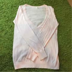 forever21 薄手ピンクニットのサムネイル