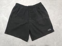 ennoy cotton easy shorts ブラック - メルカリ