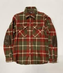 ★RRL ダブルアールエル★チェックネルシャツ★シャツジャケット★厚手素材★のサムネイル