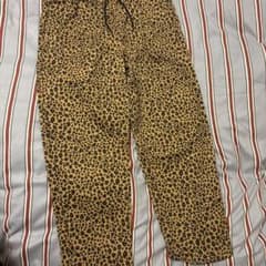 ヒョウ柄ワイドパンツのサムネイル