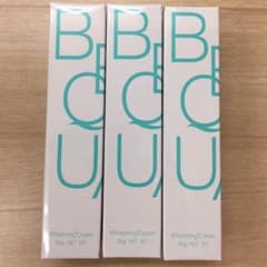 3個セット BEQUA ホワイトニングクリームのサムネイル
