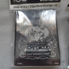 【新品未開封】蒸気船ウィリー　デッキシールド　ブシロードスリーブコレクション ディズニー100 蒸気船ウィリー ブシロードスリーブコレクションハイ