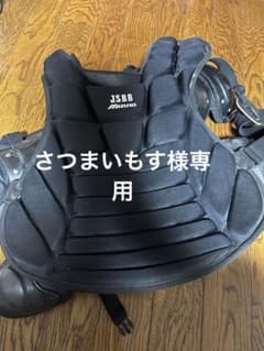 軟式野球　キャッチャープロテクターのサムネイル