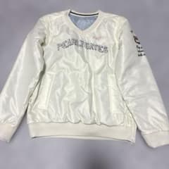 極美品　パーリーゲイツ　4WAY　中綿　スニード　リバーシブル　ベスト ホワイト パーリーゲイツ 4wayブルゾン スニード リバーシブル ベスト - メルカリ