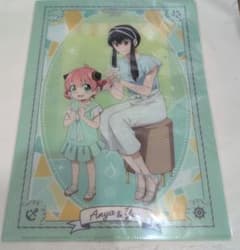 Spy Family Yor Anya Clear File - Summer Outing