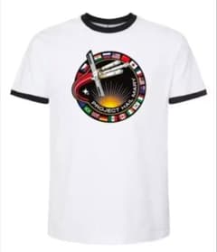 プロジェクト・ヘイル・メアリー Tシャツ Lサイズのサムネイル