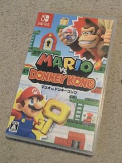 청소됨 동작 확인 완료 마리오 VS 동키 콩 Nintendo Switch