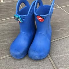 キッズ長靴 クロックス サイズ17.5のサムネイル