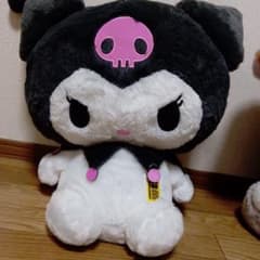 サンリオ　クロミちゃんぬいぐるみのサムネイル