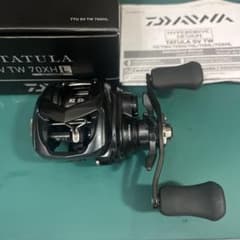 希少 美品】US ダイワ 23 タトゥーラ SV TW 70XHL - メルカリ