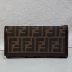 フェンディ　FENDI　長財布　ズッカ柄のサムネイル