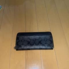 COACH 長財布 ブラックのサムネイル
