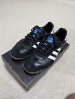 adidas samba 黒/白のサムネイル