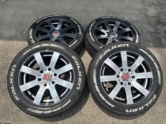 ファブレス17インチ ホイールセット　ハイエース　レジアスエース　ひできち様専用のサムネイル
