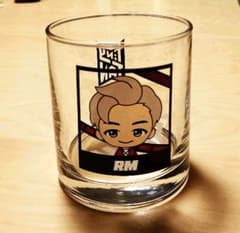 BTS タイニータン 一番くじ グラス RMのサムネイル