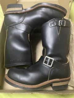 RED WING エンジニアブーツ ブラック9268のサムネイル